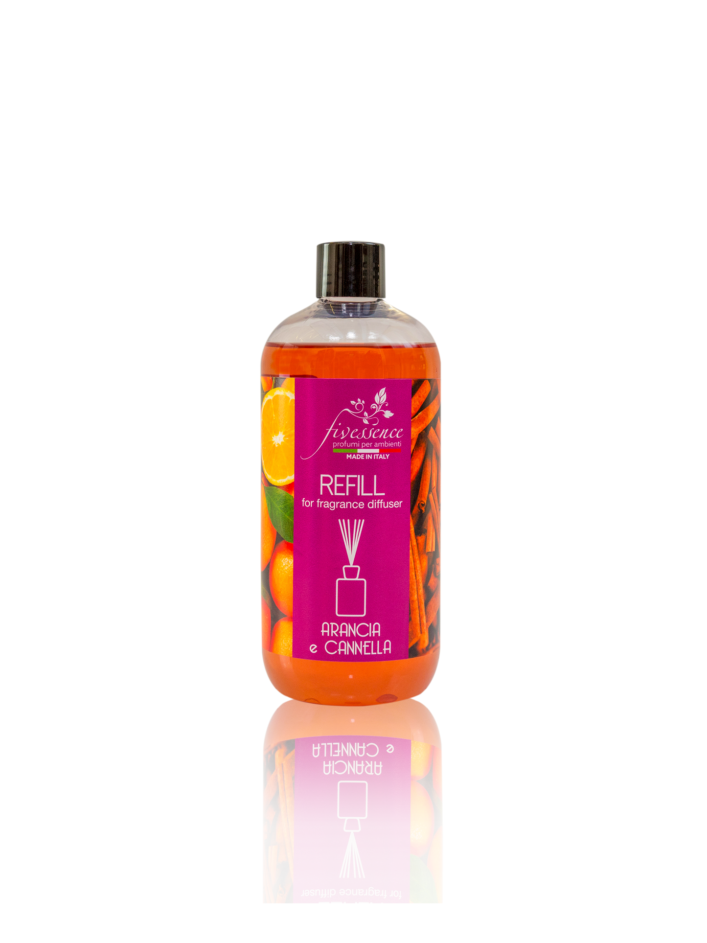 Refill 250ML - 500ML Arancia e Cannella
