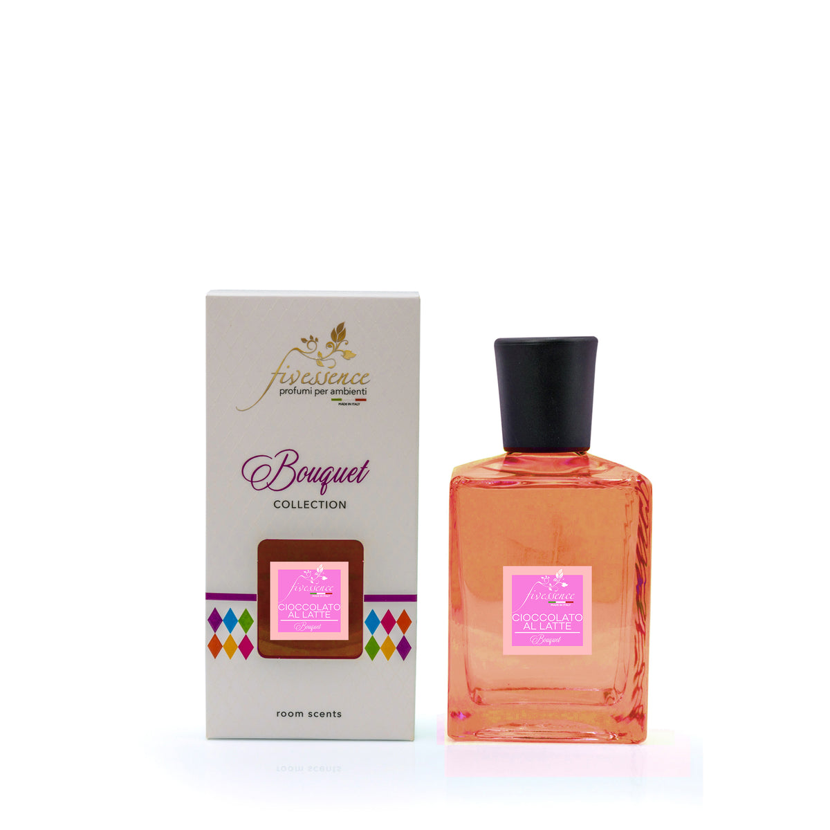 Bouquet 500ml - 200ml CIOCCOLATO AL LATTE
