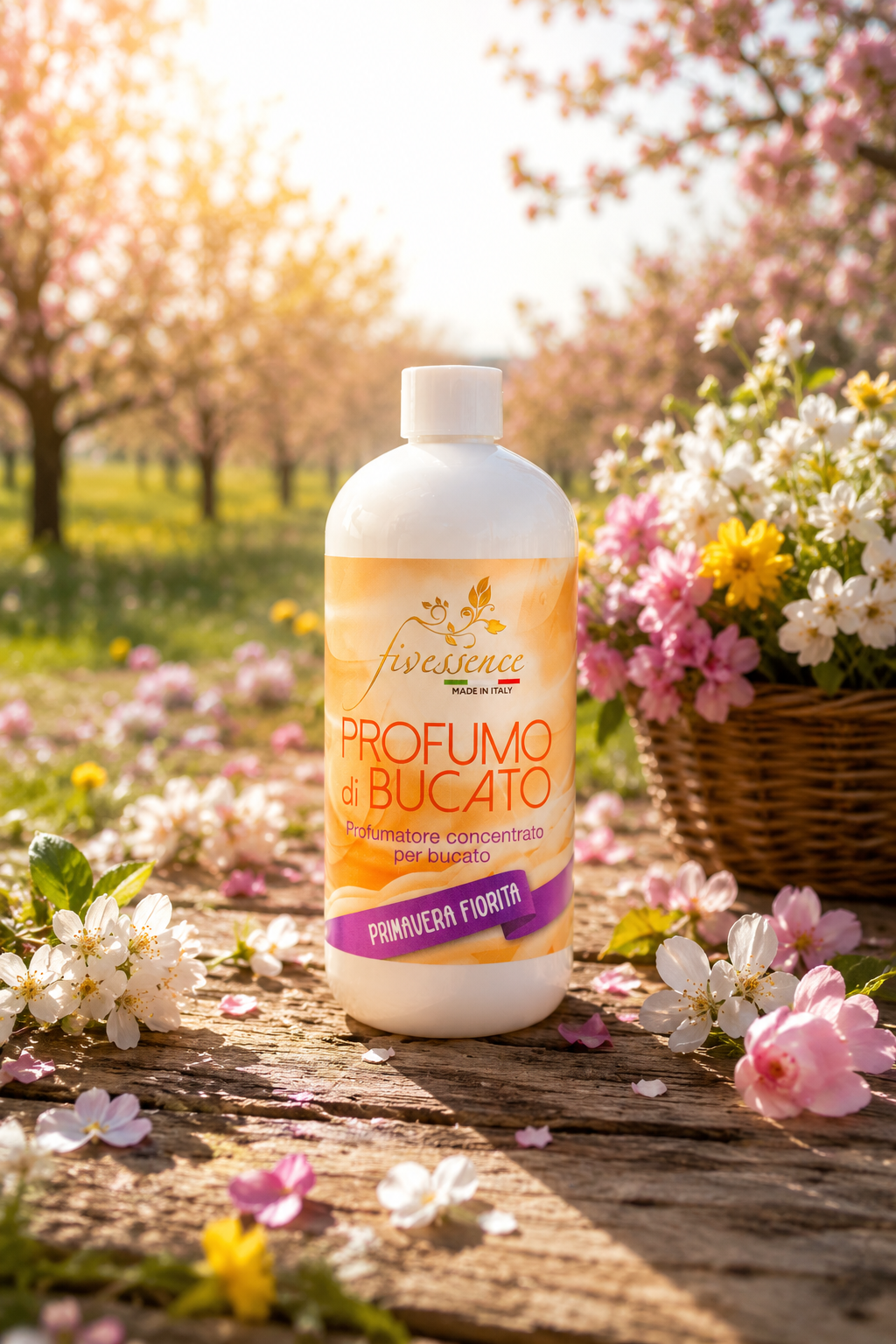 PROFUMO BUCATO PRIMAVERA FIORITA