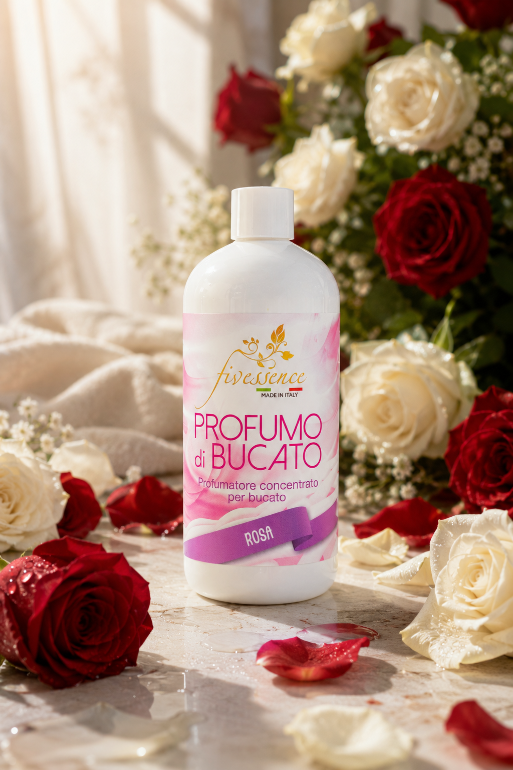 PROFUMO BUCATO ROSA