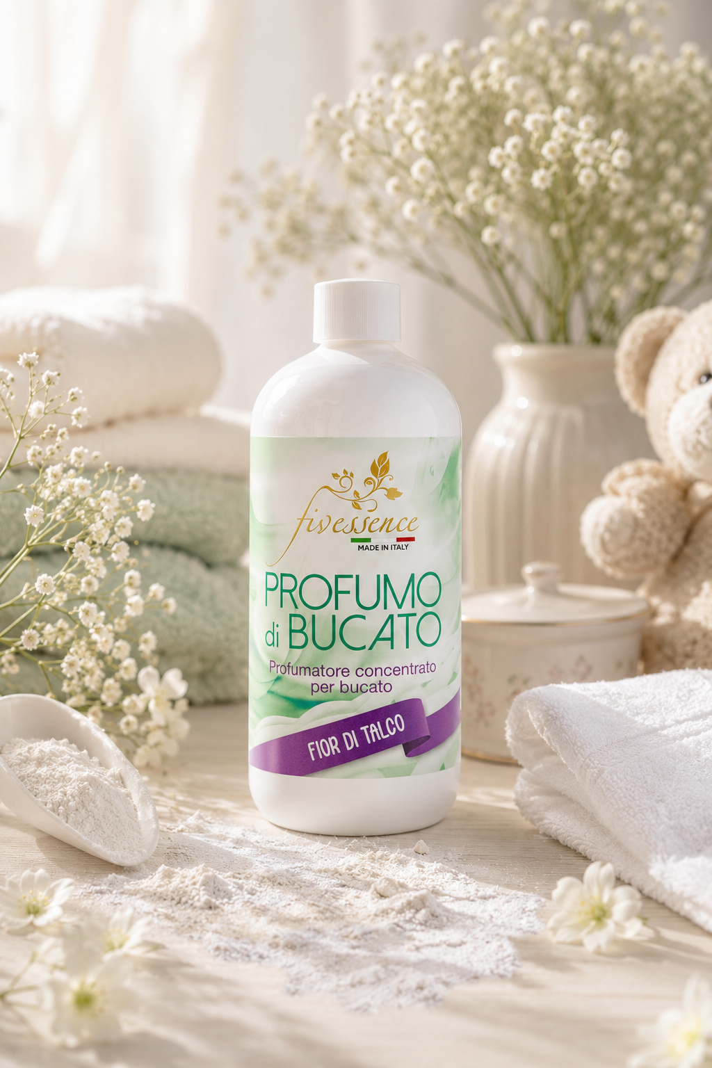PROFUMO BUCATO FIOR DI TALCO