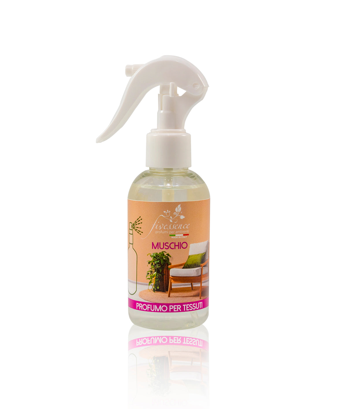 FRAGRANZA SPRAY PER TESSUTI MUSCHIO 150 ML