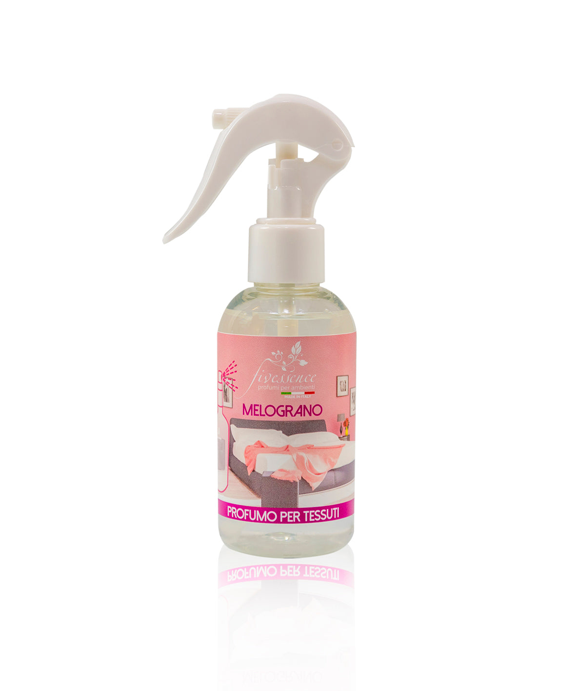 FRAGRANZA SPRAY PER TESSUTI MELOGRANO 150 ML