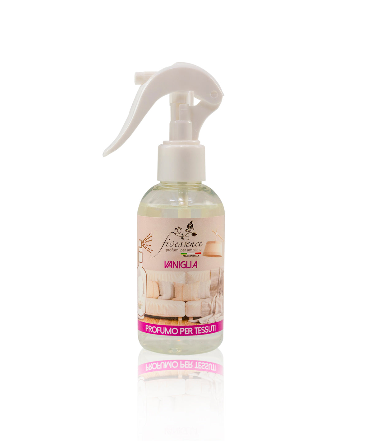FRAGRANZA SPRAY PER TESSUTI VANIGLIA 150 ML