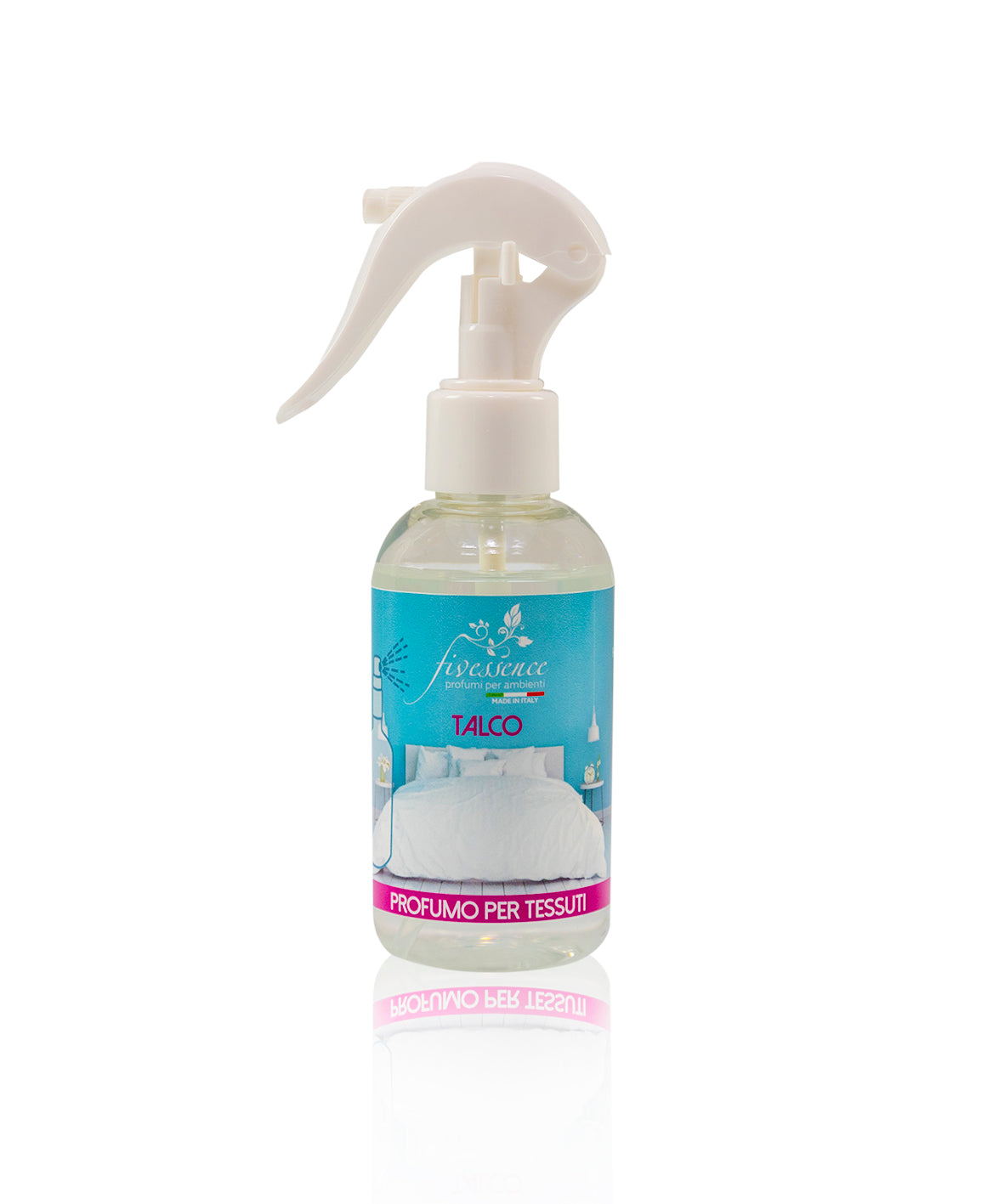 FRAGRANZA SPRAY PER TESSUTI TALCO 150 ML
