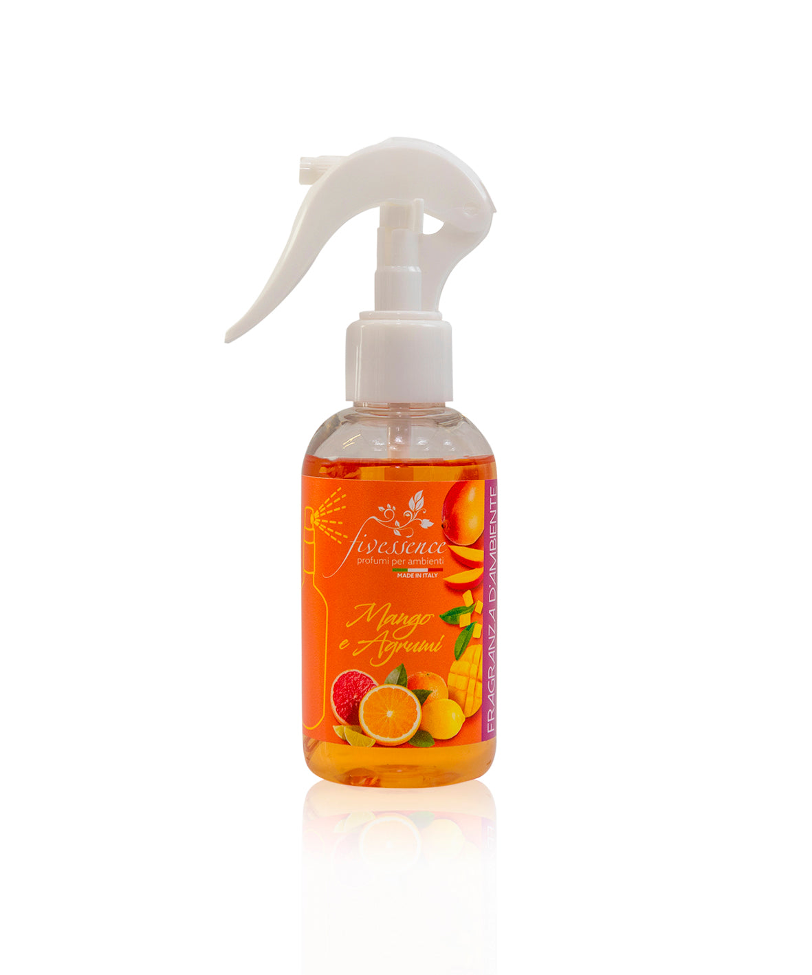 FRAGRANZA SPRAY MANGO E AGRUMI 150 ML