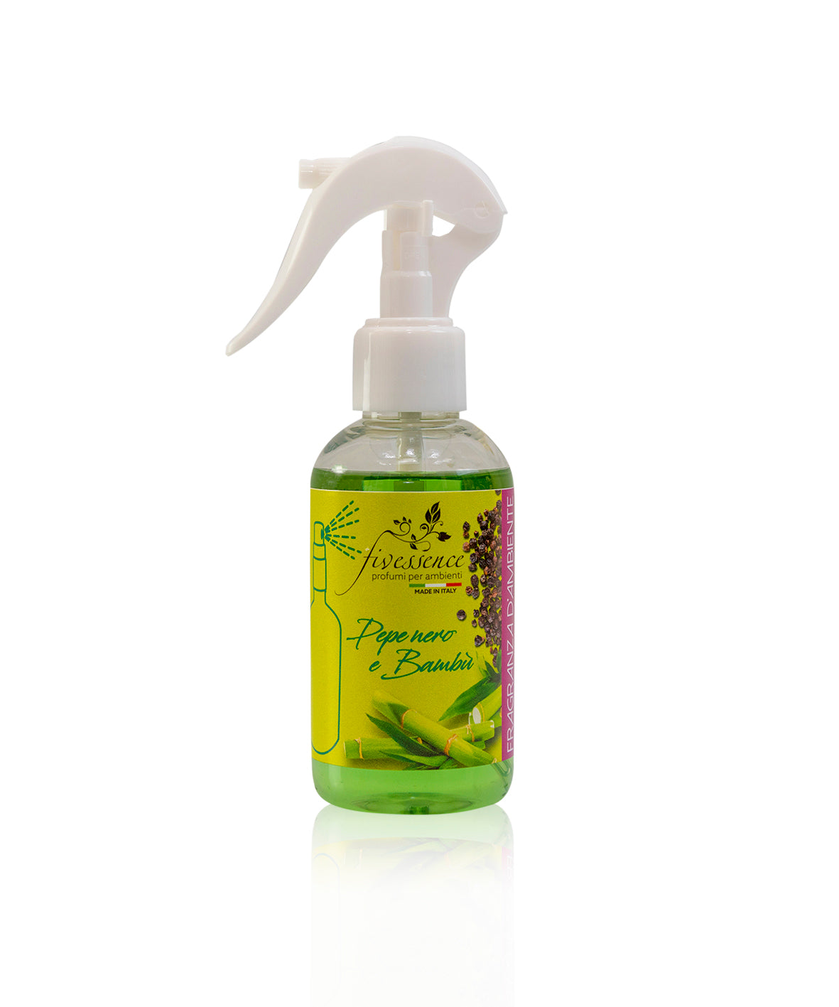 FRAGRANZA SPRAY PEPE NERO E BAMBÚ 150 ML