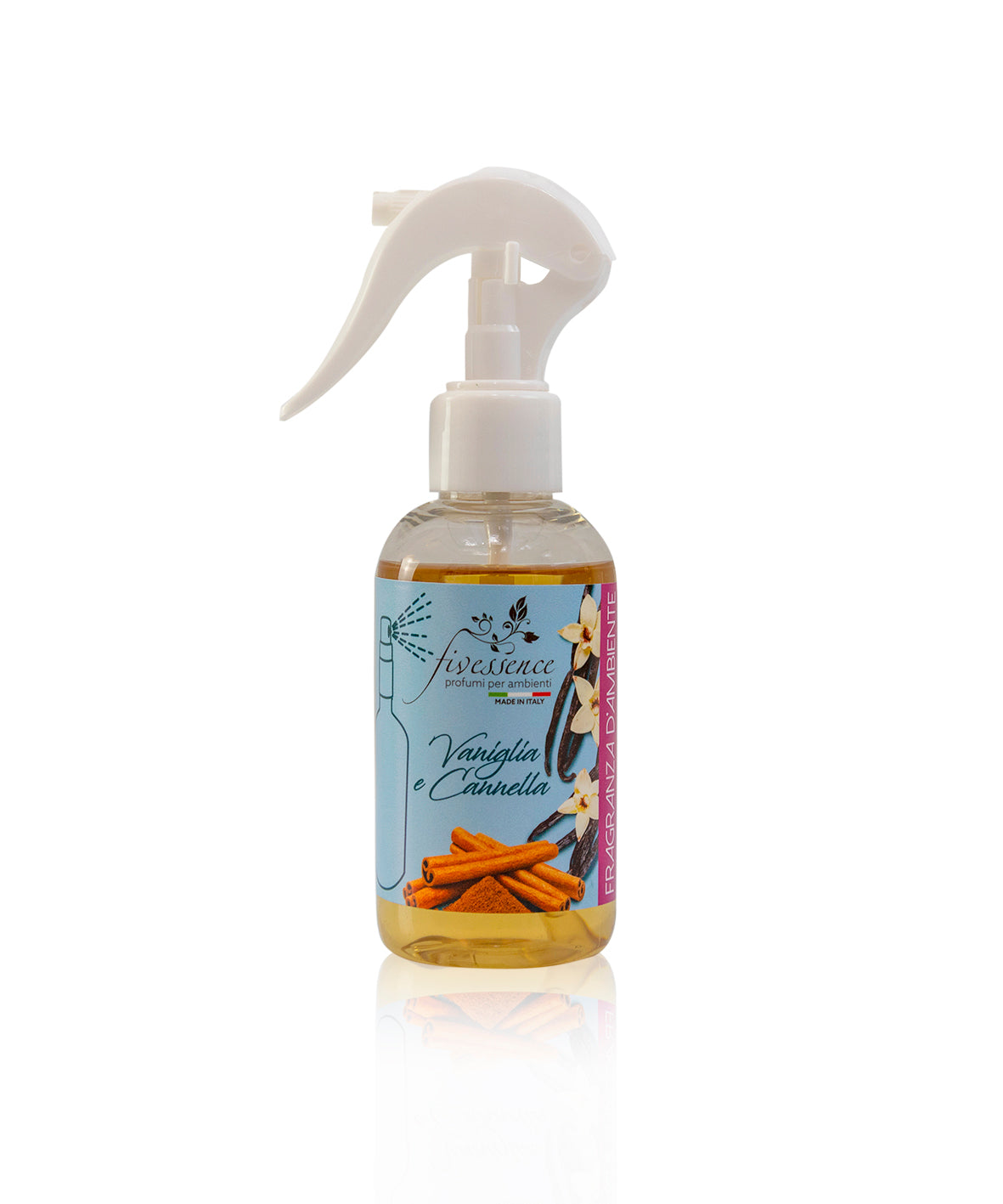 FRAGRANZA SPRAY VANIGLIA E CANNELLA 150 ML