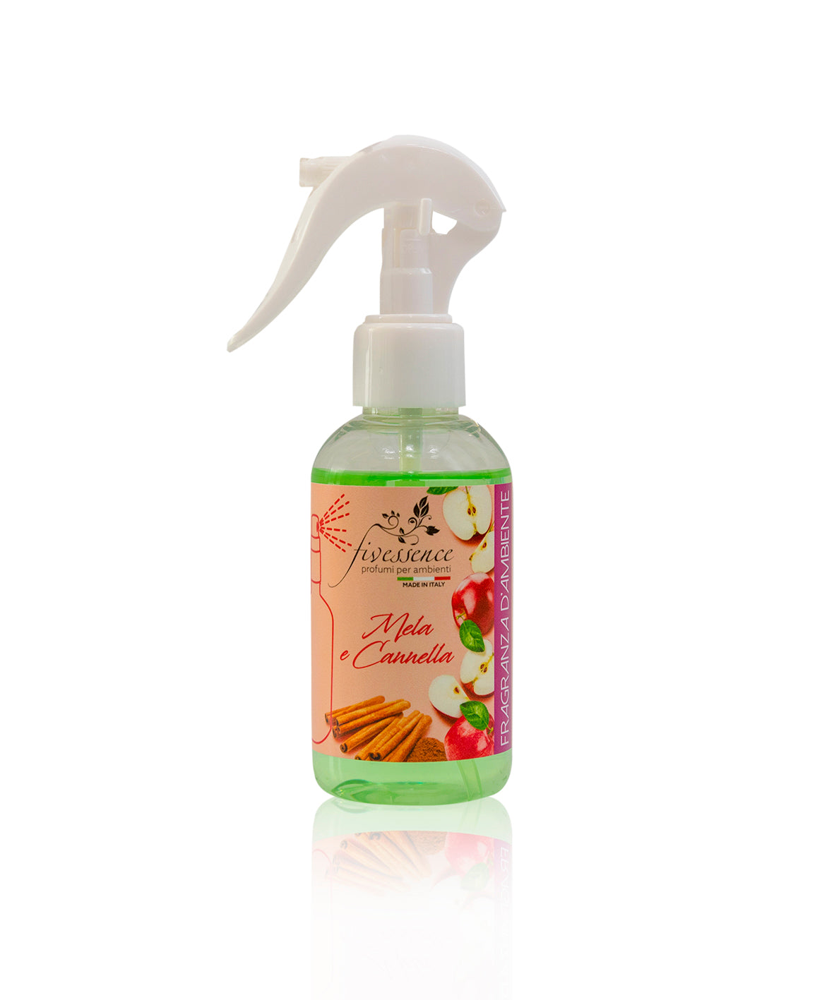 FRAGRANZA SPRAY MELA E CANNELLA 150 ML