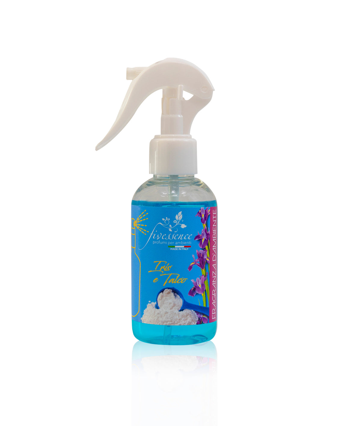 FRAGRANZA SPRAY IRIS E TALCO 150 ML