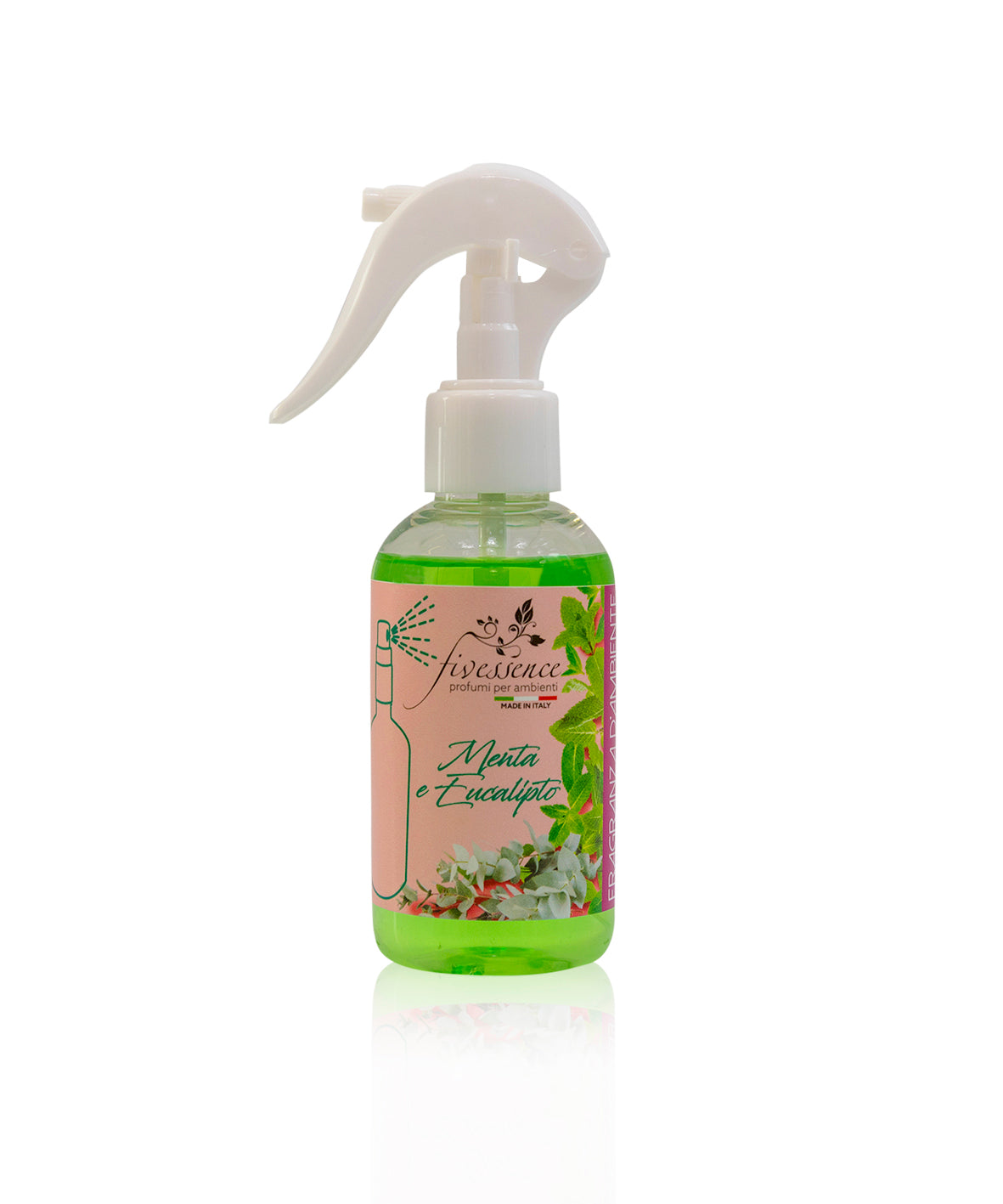 FRAGRANZA SPRAY MENTA E EUCALIPTO 150 ML