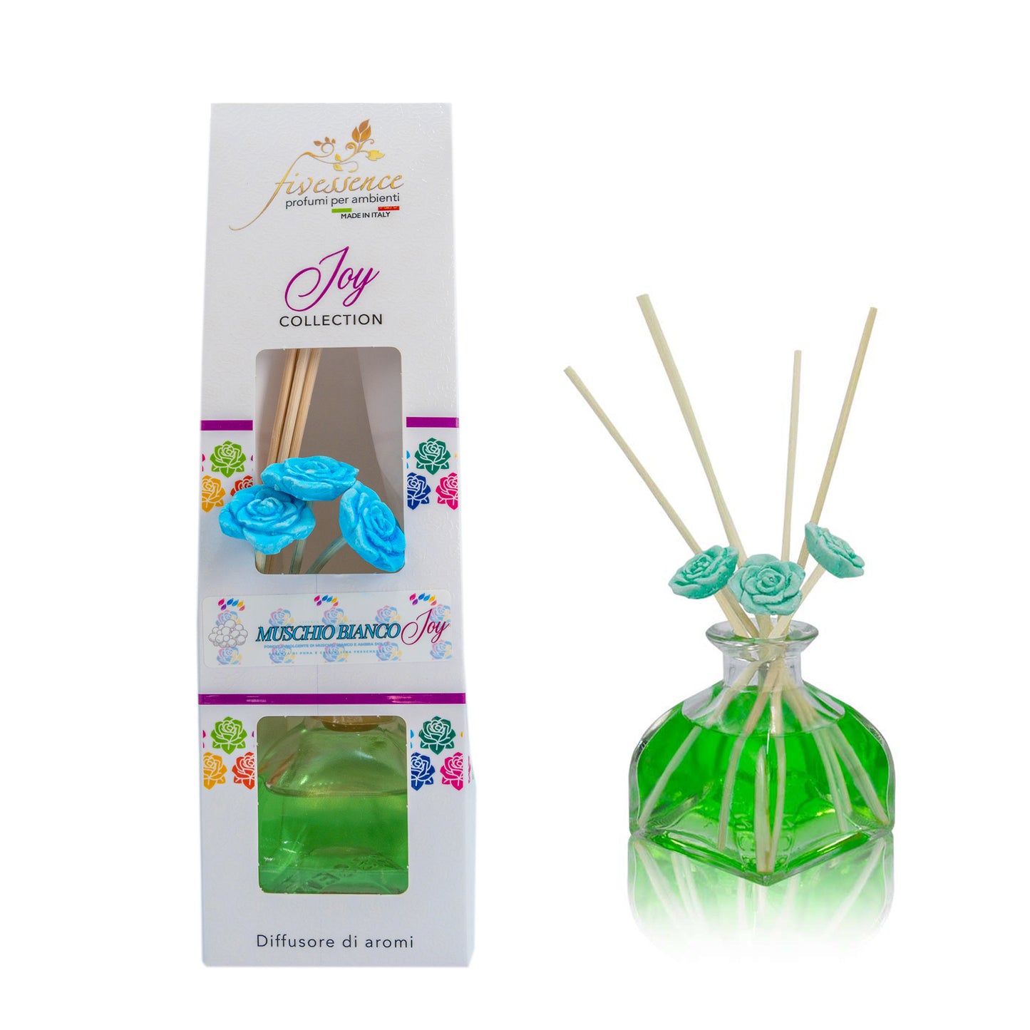 JOY 120ml - Muschio Bianco