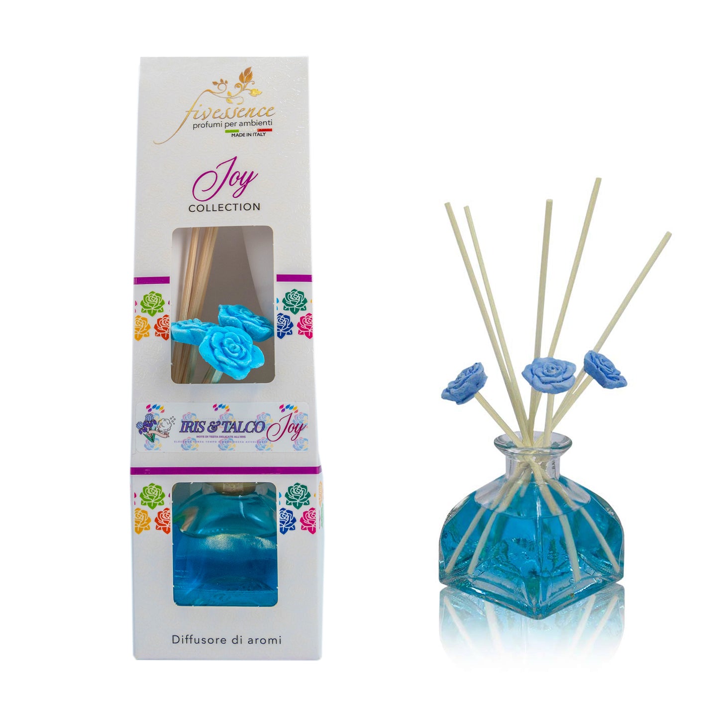 JOY 120ml - Iris e Talco