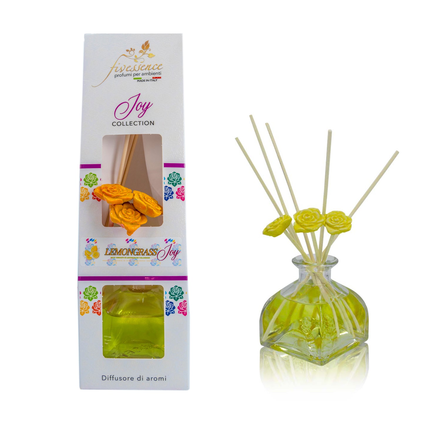 JOY 120ml - Lemongrass