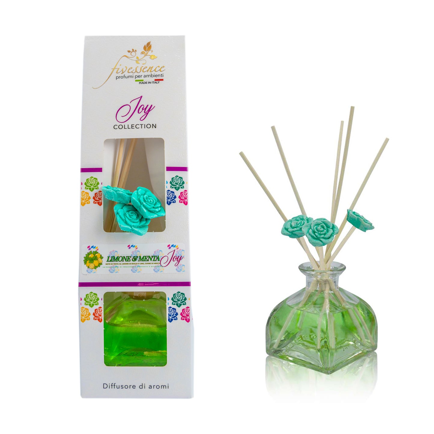 JOY 120ml - Limone e Menta