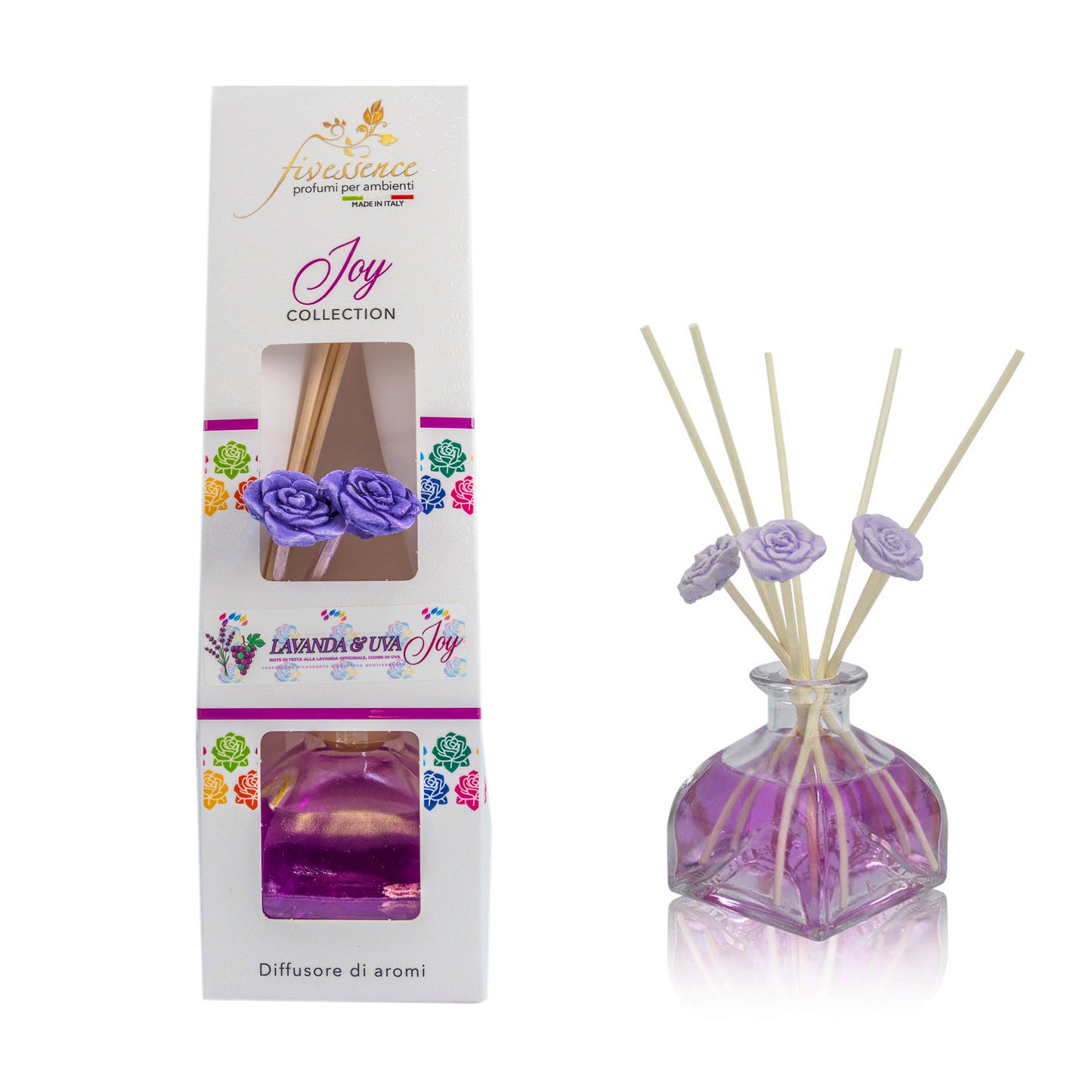 JOY 120ml - Lavanda e Uva