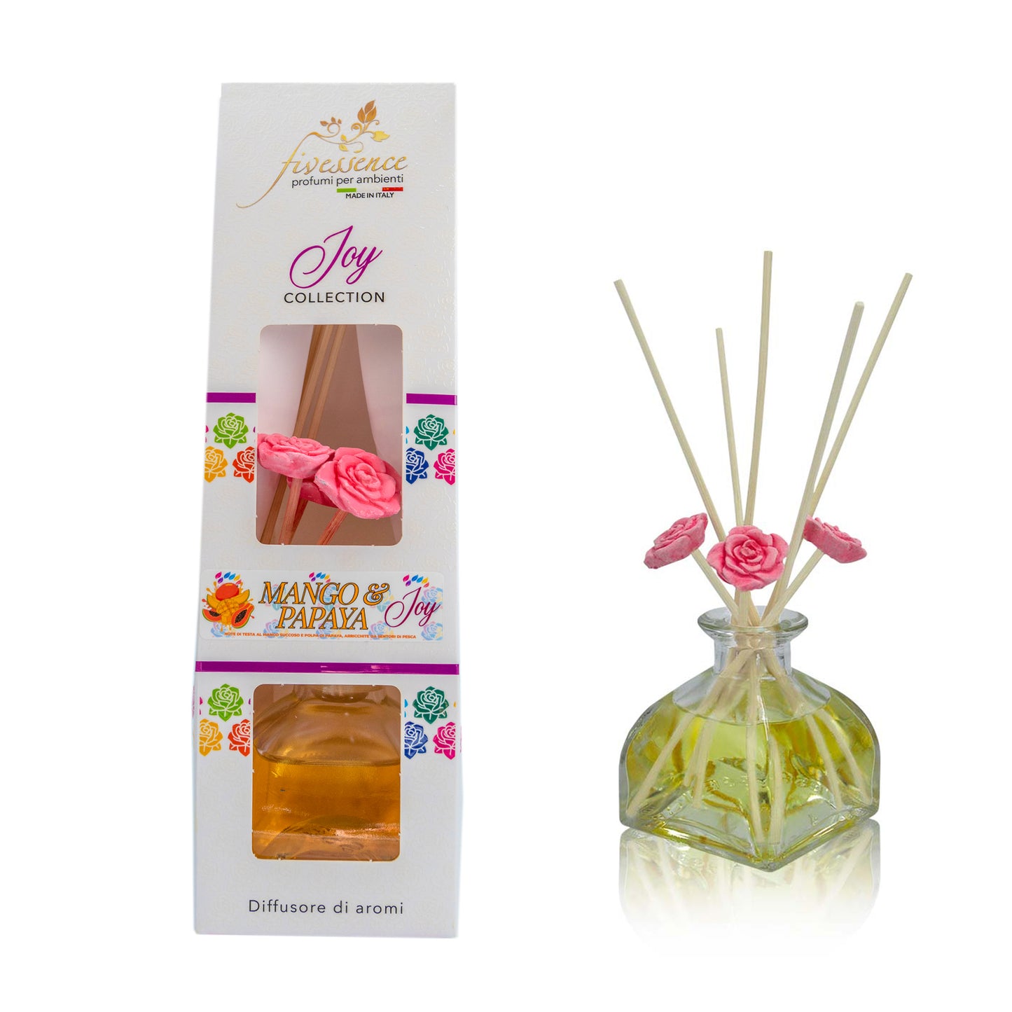 JOY 120ml - Mango e Papaia