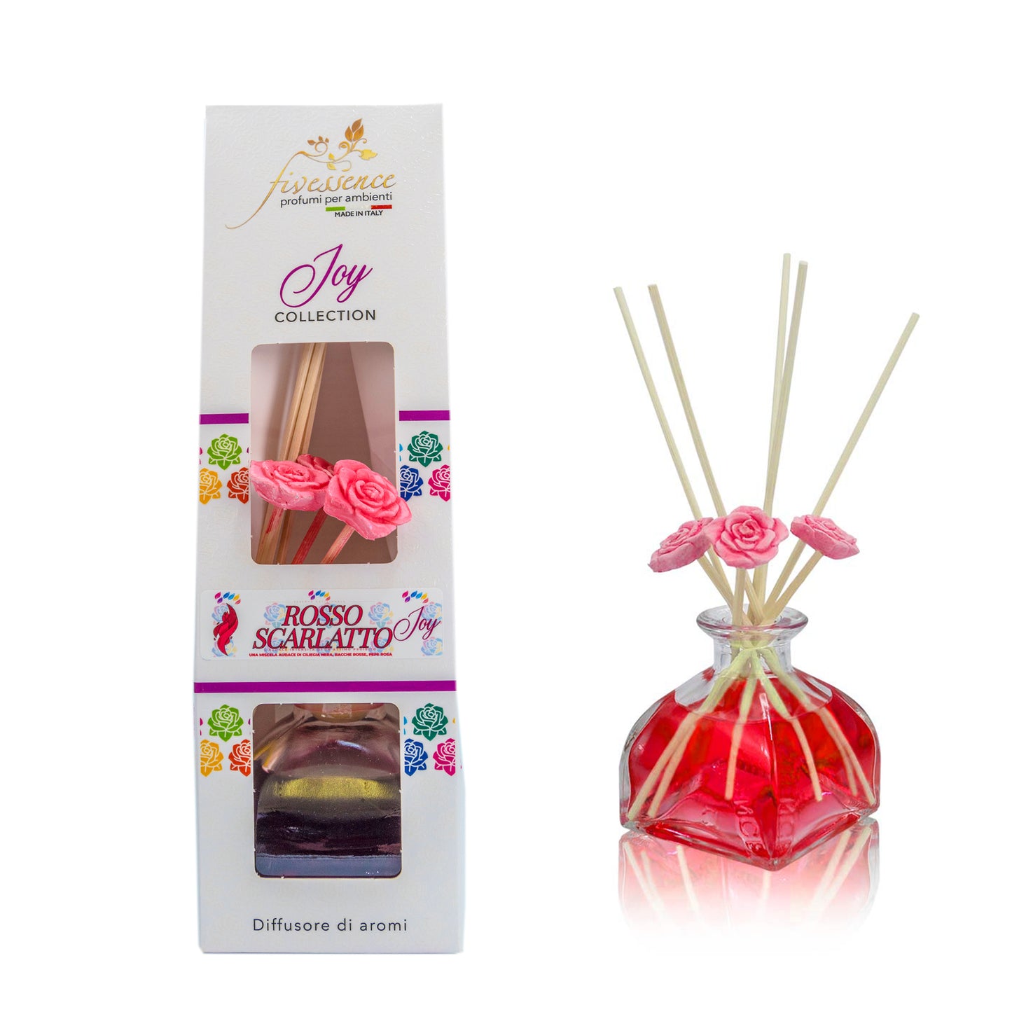 JOY 120ml - Rosso Scarlatto
