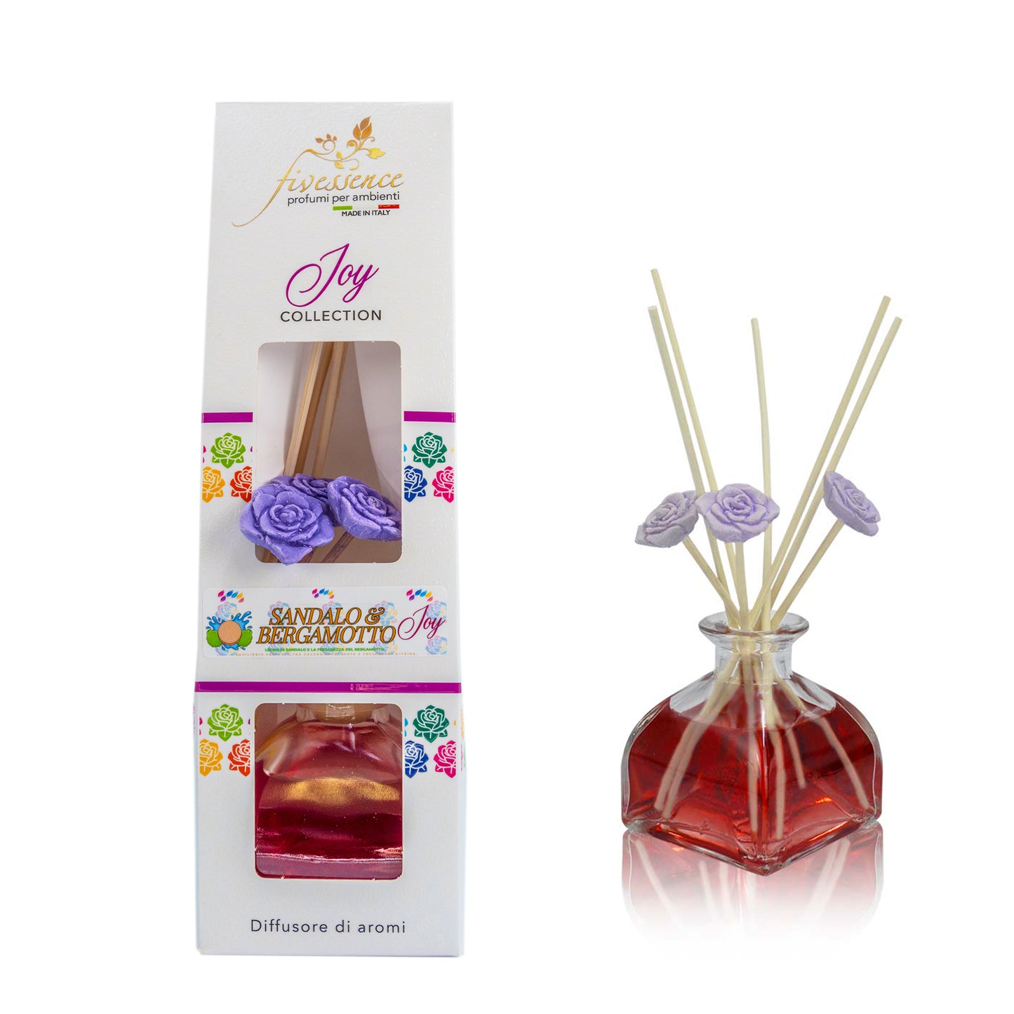 JOY 120ml - Sandalo e Bergamotto