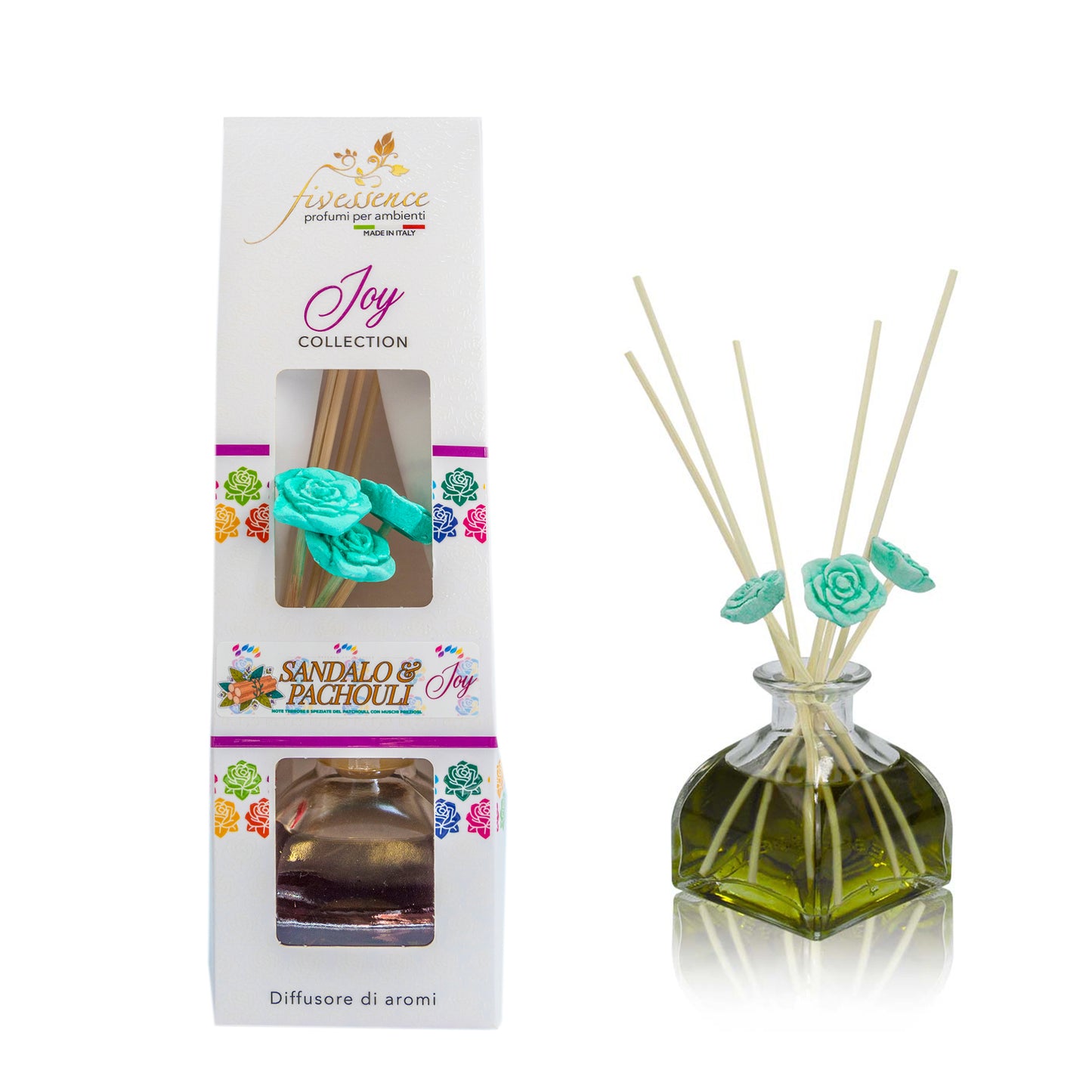 JOY 120ml - Sandalo e Patchouli