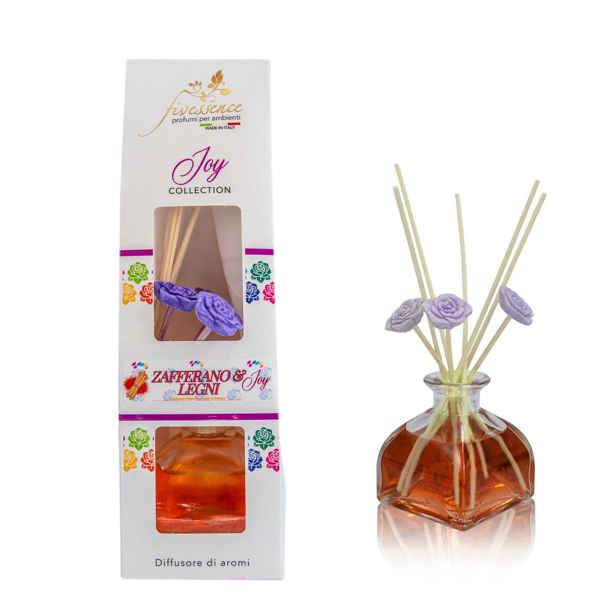 JOY 120ml - ZAFFERANO E LEGNI