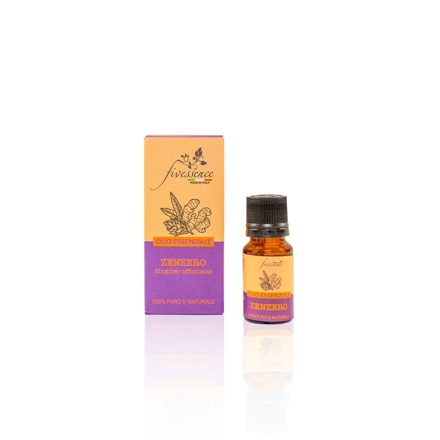 OLIO ESSENZIALE ZENZERO