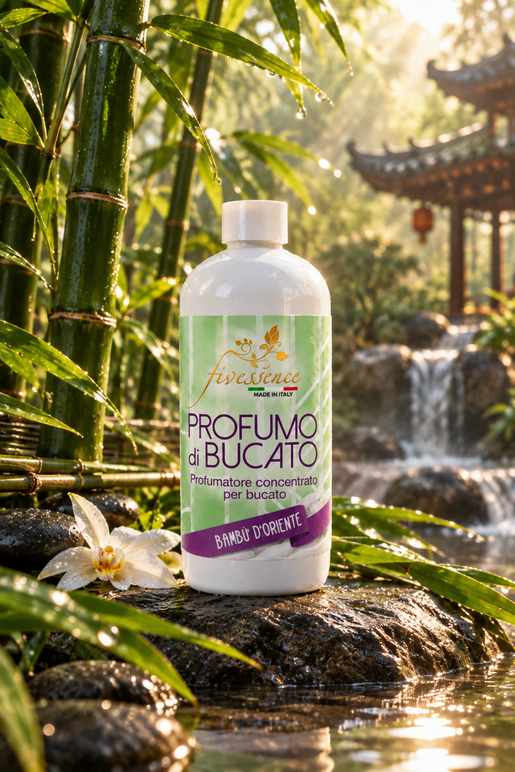 PROFUMO BUCATO BAMBÙ D'ORIENTE