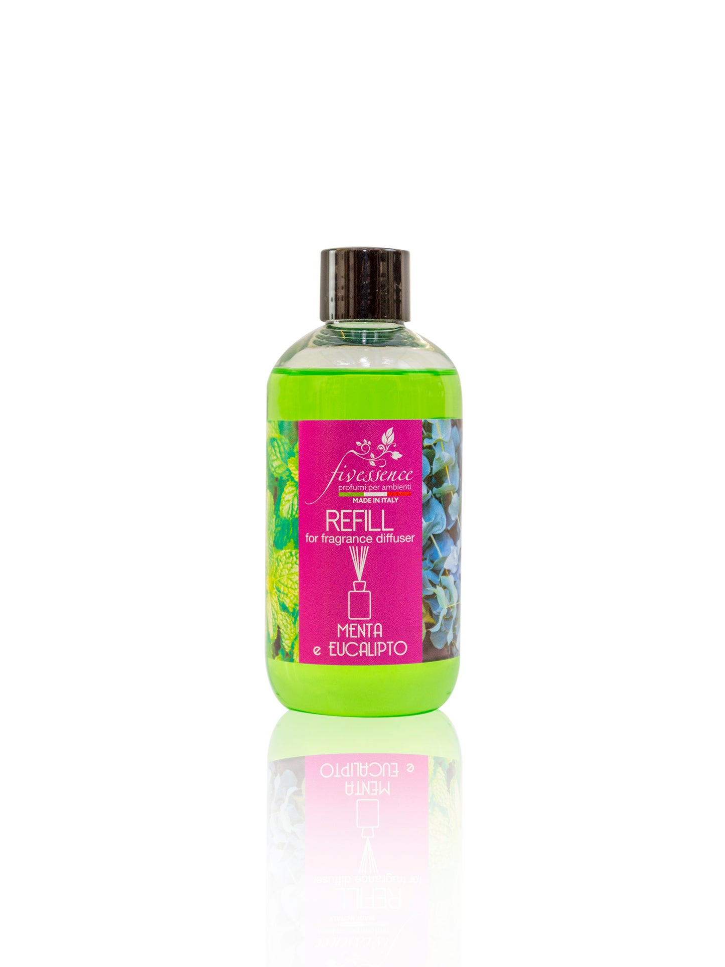 Refill 250ml - 500ml Menta e Eucalipto