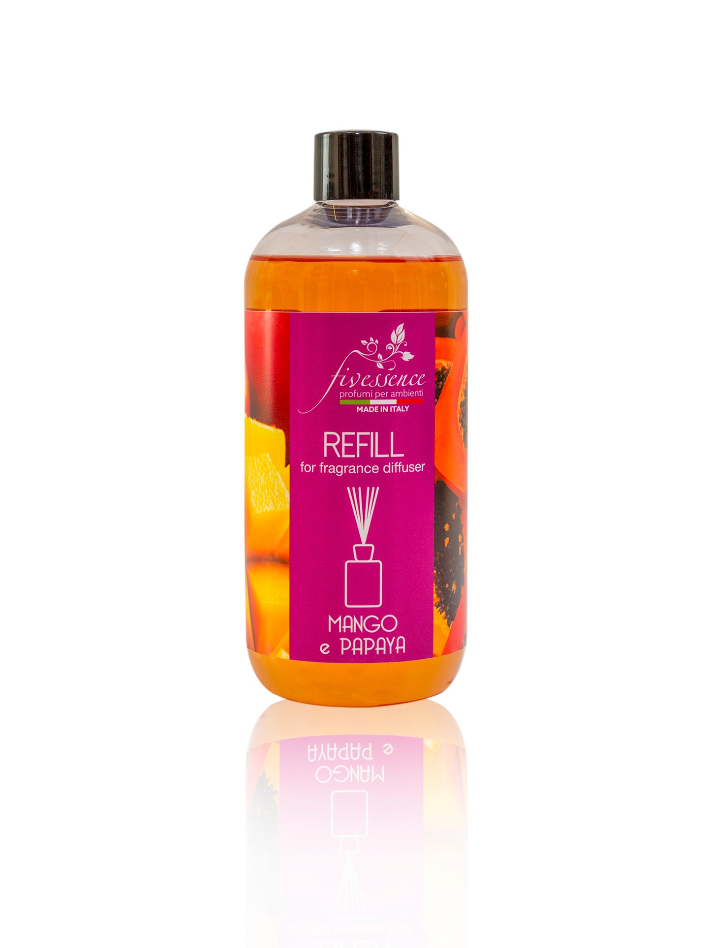 Refill 250ML - 500 ML Mango e Papaya
