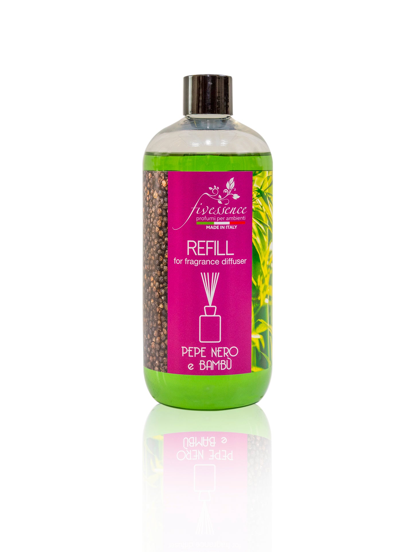 Refill 500ml - Pepe Nero e Bambú