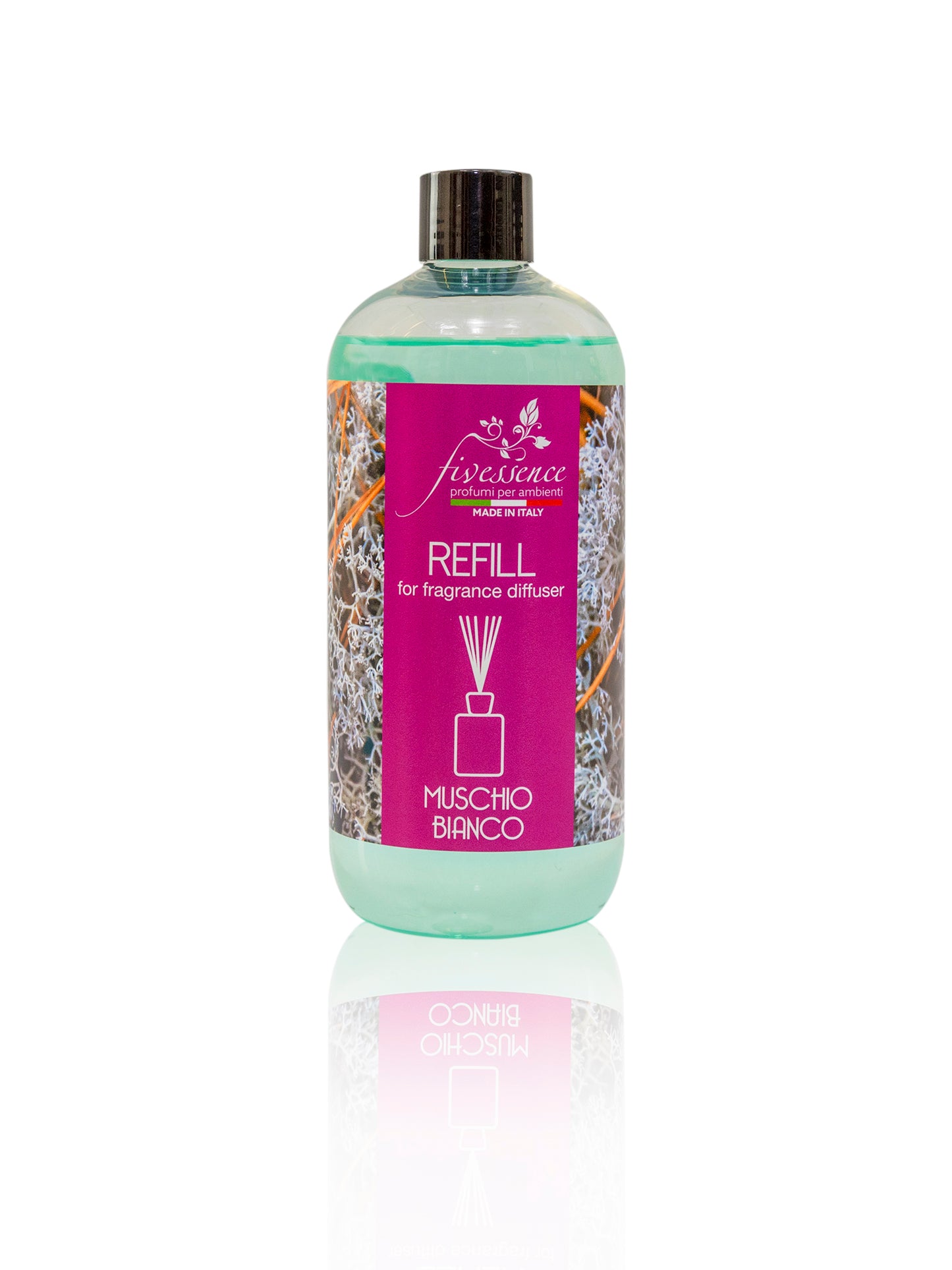 Refill 250ml - 500ml Muschio Bianco