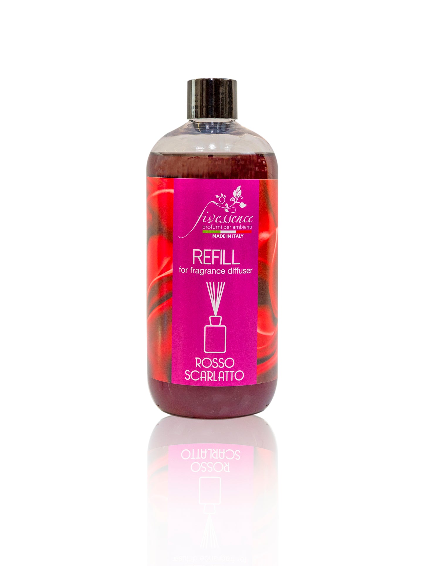Refill 250ml - 500ml Rosso scarlatto
