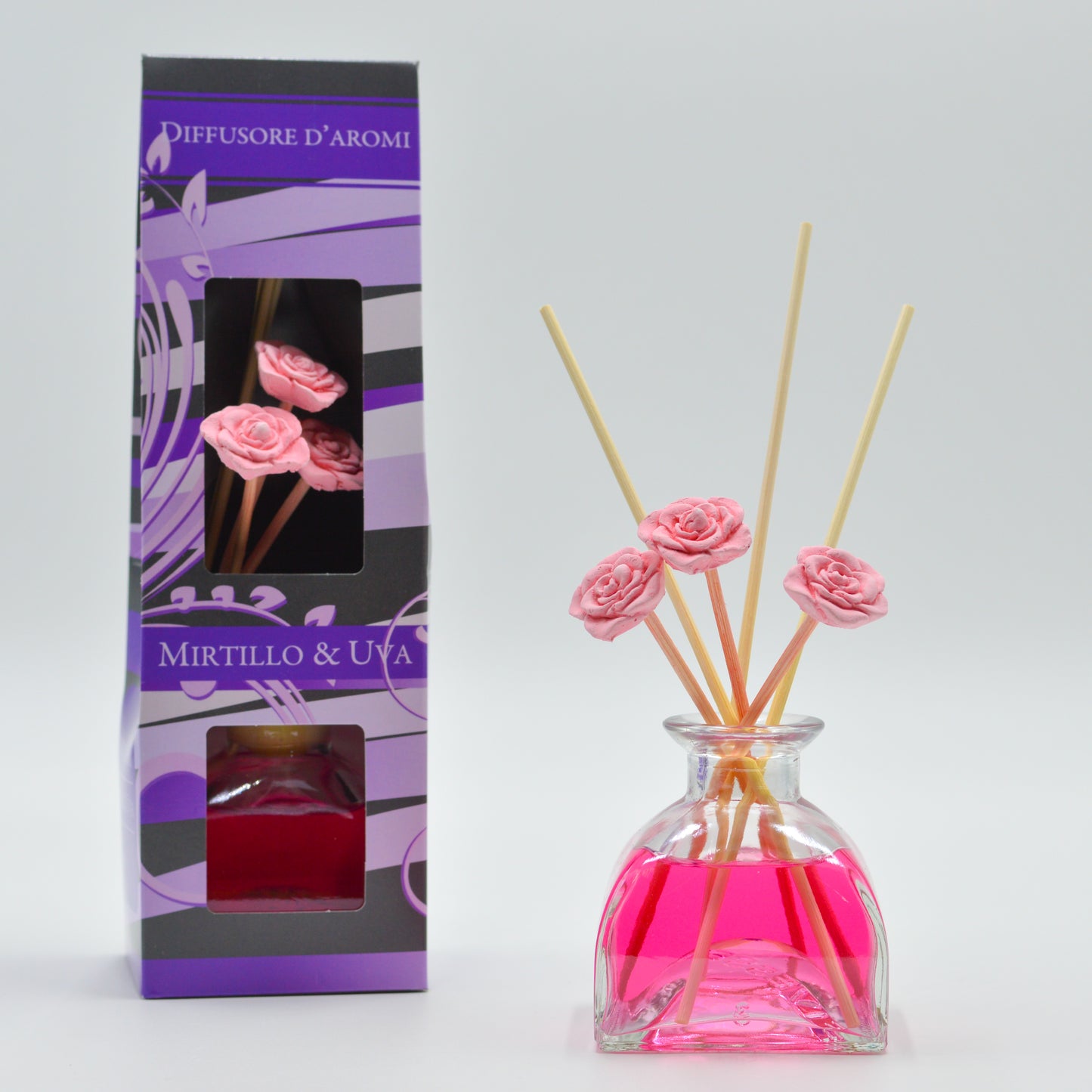 JOY 120ml - Mirtillo e Uva