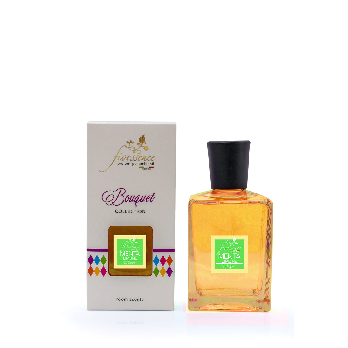 Bouquet 500ml - 200ml Limone e Menta