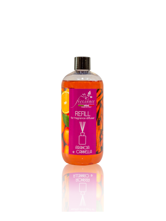 Refill 250ML - 500ML  Arancia e Cannella