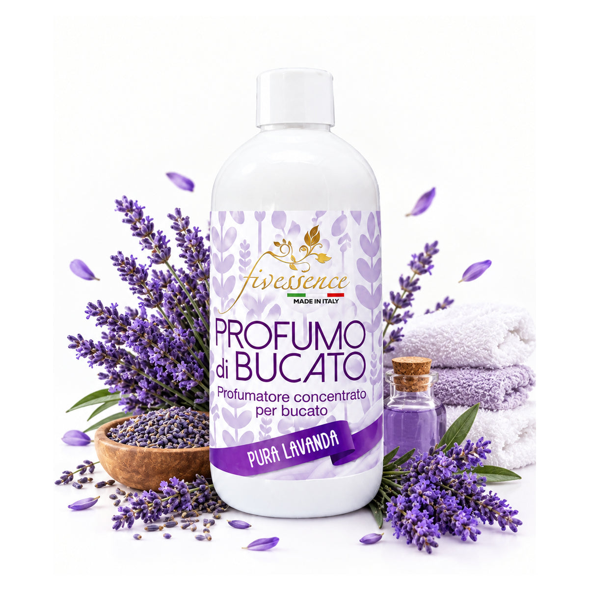 PROFUMO BUCATO PURA LAVANDA