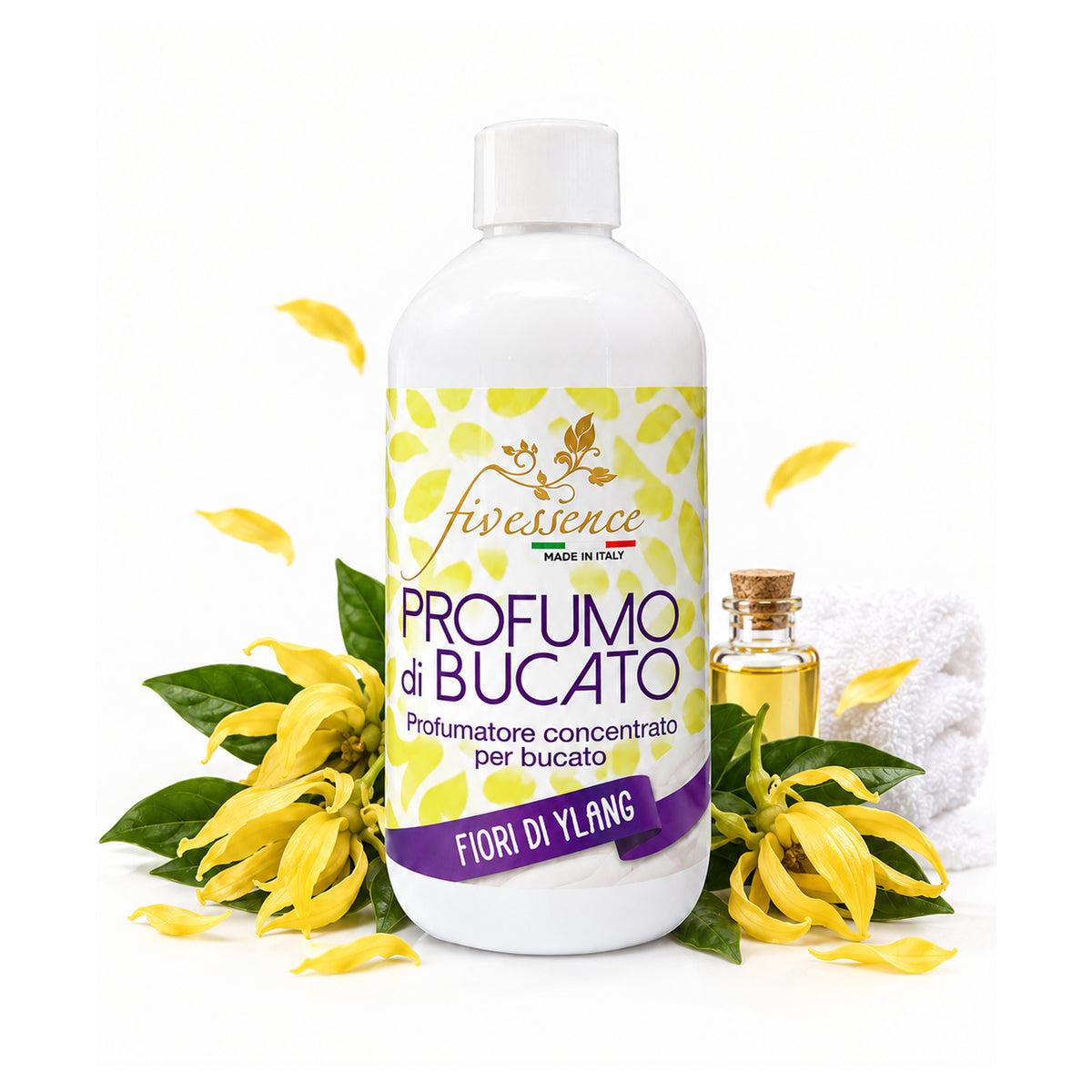 PROFUMO BUCATO FIORI DI YLANG