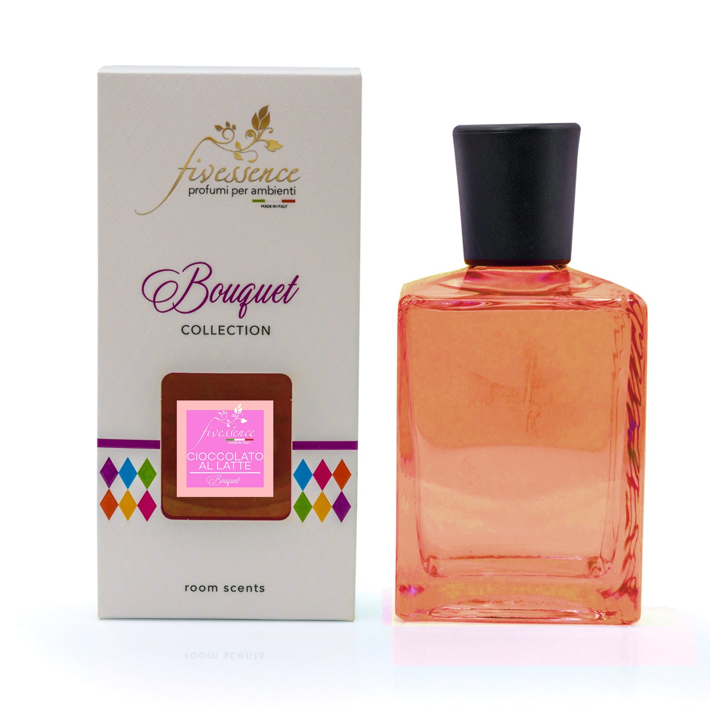 Bouquet 500ml - 200ml CIOCCOLATO AL LATTE