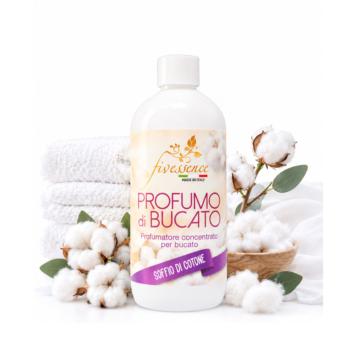 PROFUMO BUCATO SOFFIO DI COTONE