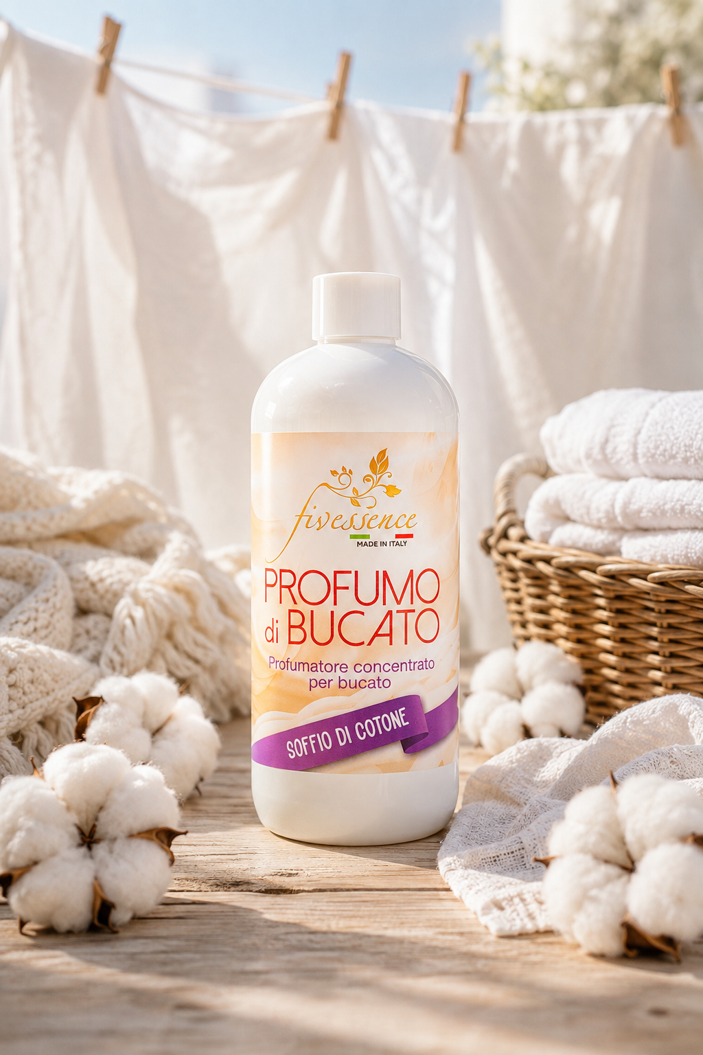 PROFUMO BUCATO SOFFIO DI COTONE