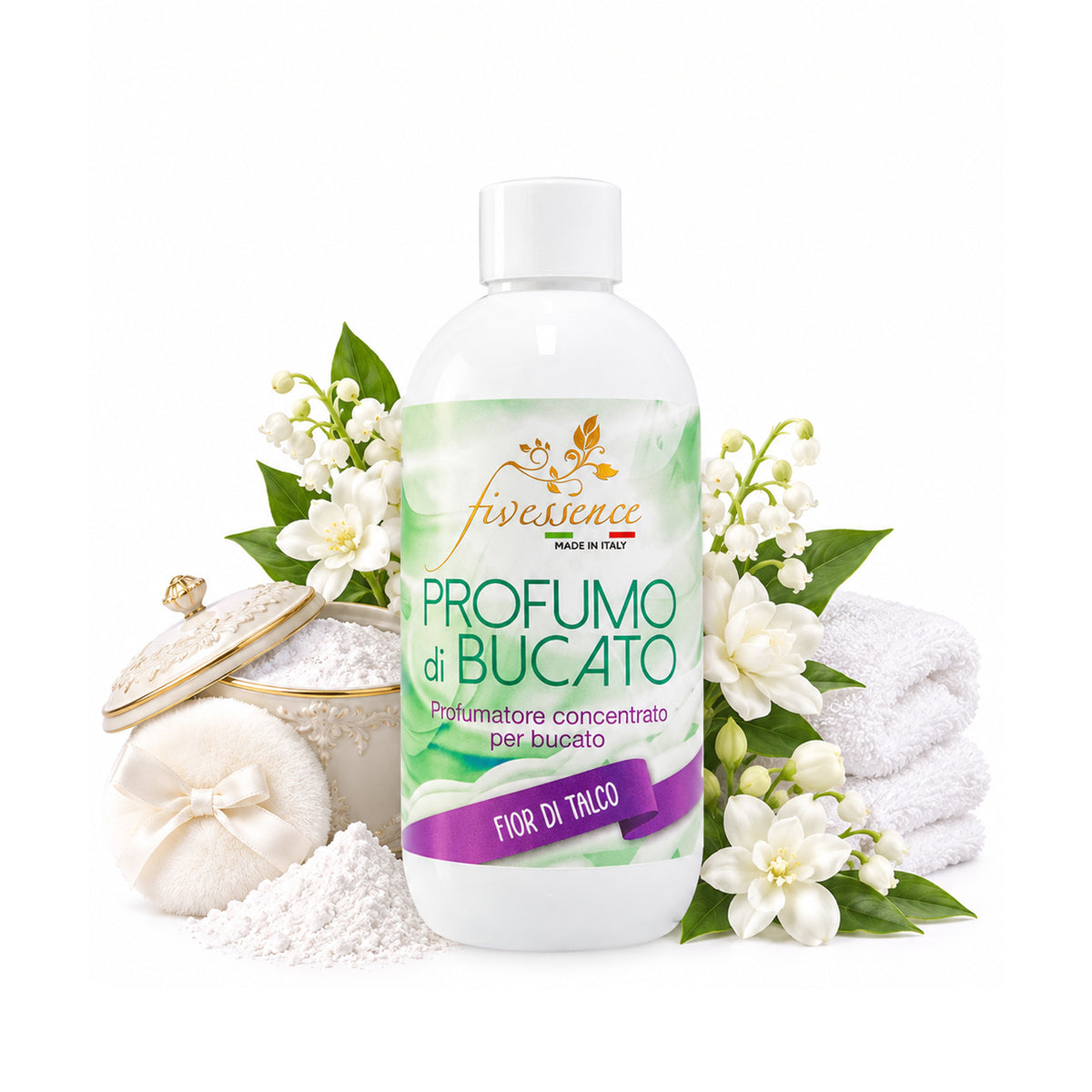 PROFUMO BUCATO FIOR DI TALCO