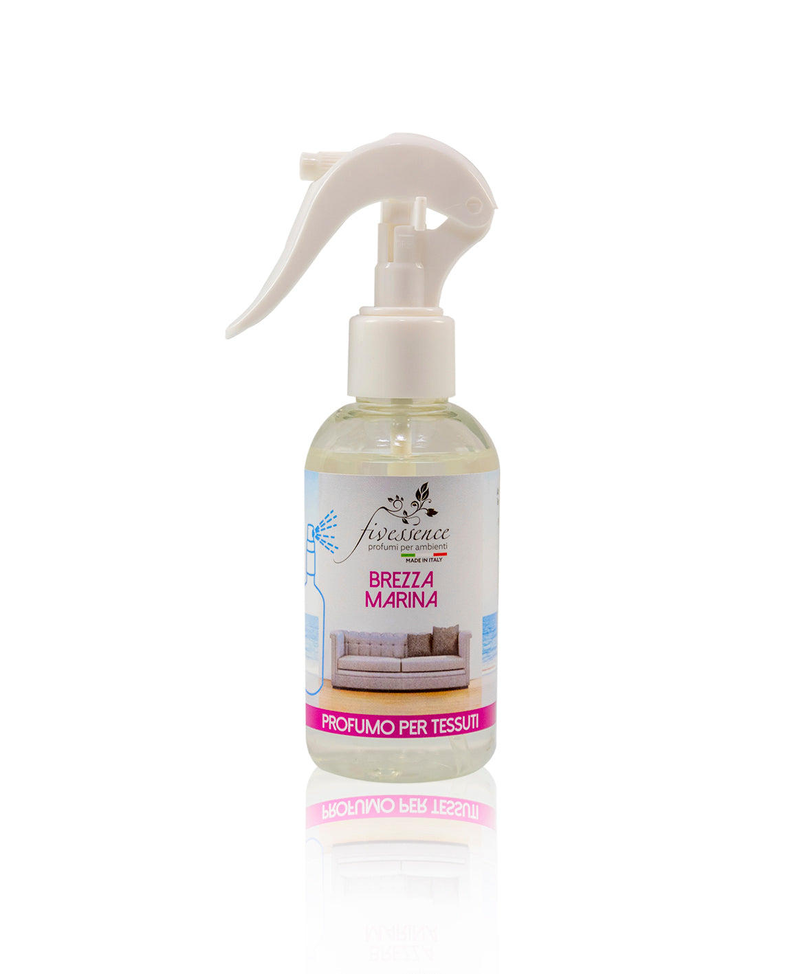 FRAGRANZA SPRAY PER TESSUTI BREZZA MARINA 150 ML