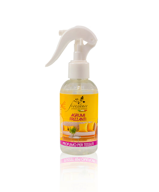 FRAGRANZA SPRAY PER TESSUTI AGRUMI FRIZZANTI 150 ML
