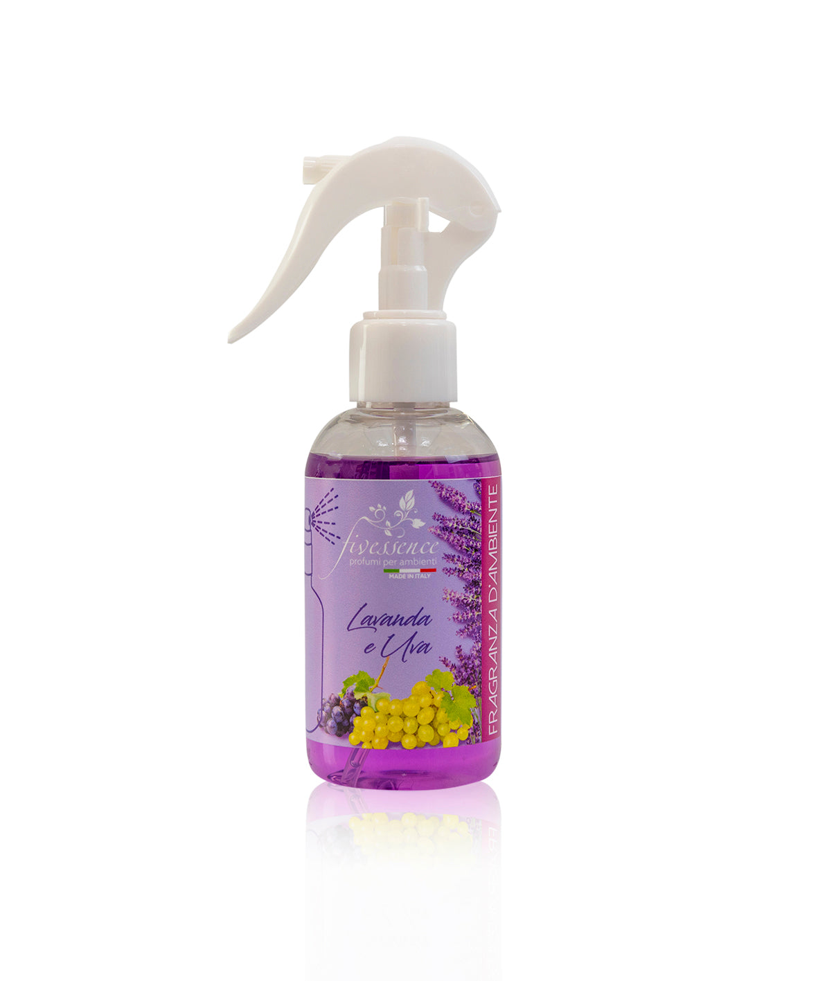 FRAGRANZA SPRAY LAVANDA E UVA 150 ML