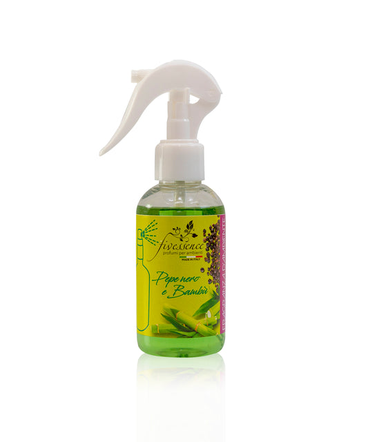 FRAGRANZA SPRAY PEPE NERO E BAMBÚ 150 ML