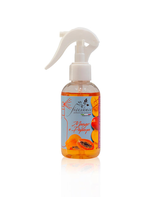 FRAGRANZA SPRAY MANGO E PAPAYA 150 ML