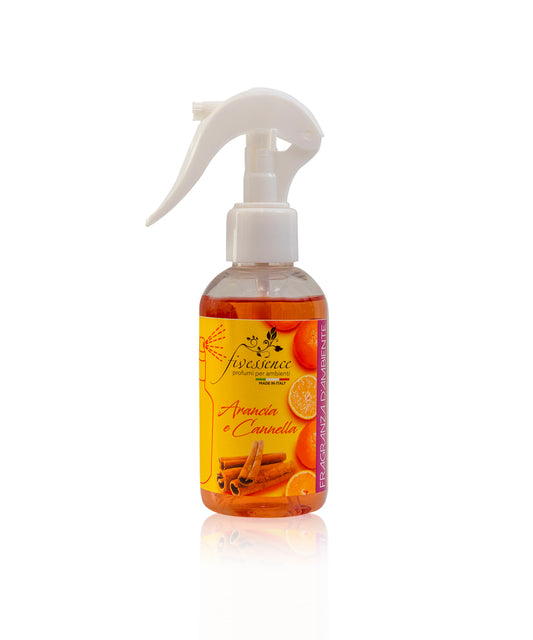 FRAGRANZA SPRAY ARANCIA E CANNELLA 150 ML