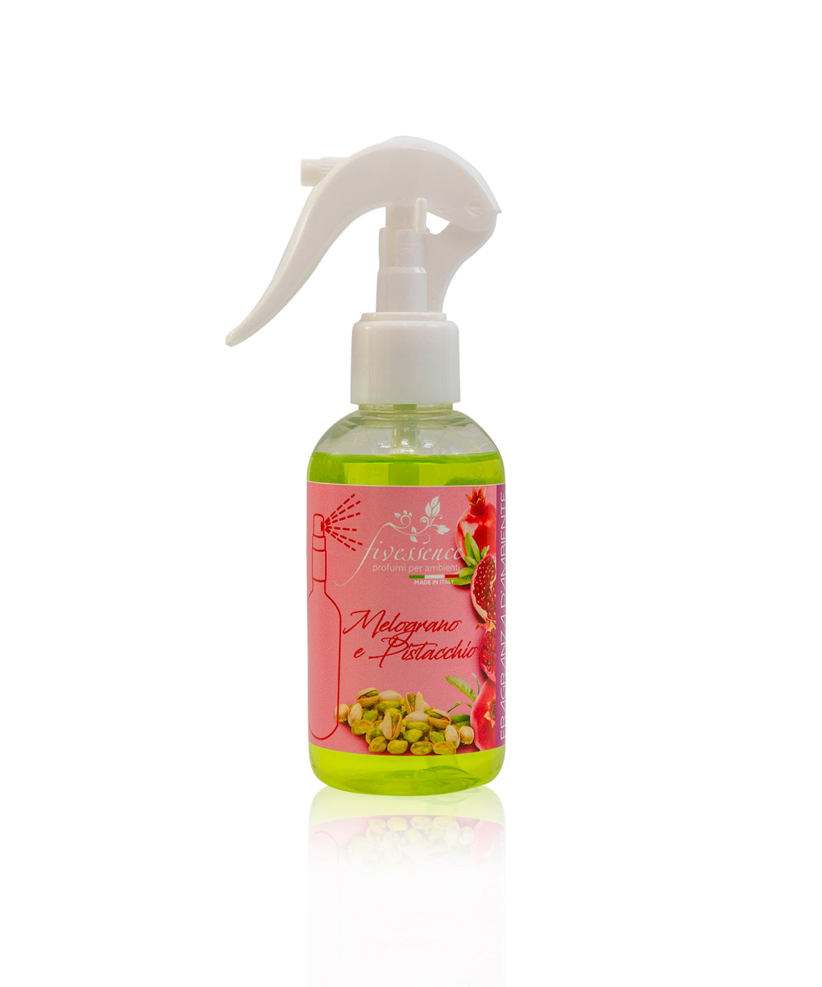 FRAGRANZA SPRAY MELOGRANO E PISTACCHIO 150 ML