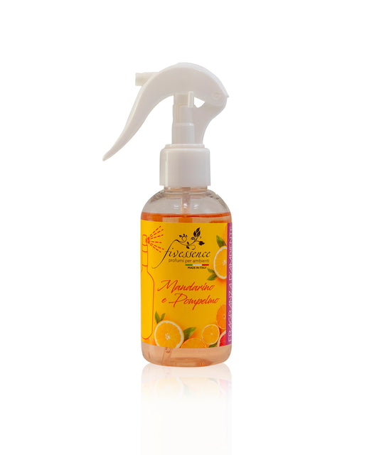 FRAGRANZA SPRAY MANDARINO E POMPELMO 150 ML