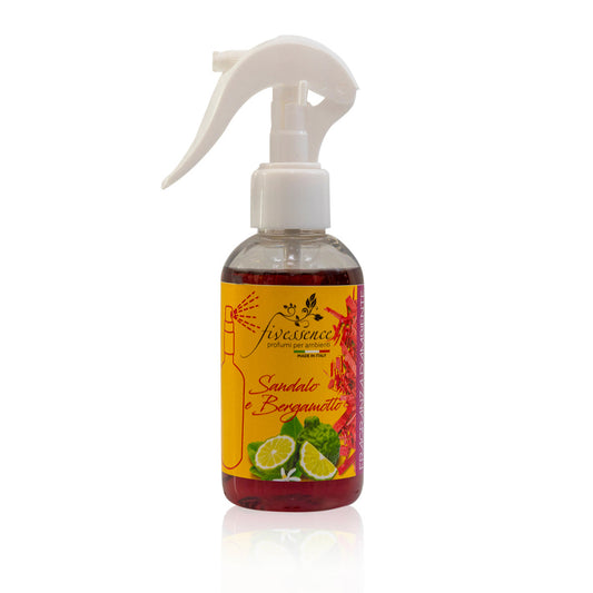 FRAGRANZA SPRAY SANDALO E BERGAMOTTO 150 ML
